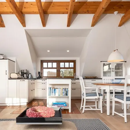 Haus Lutje Freiheit 129 - Ferienwohnung Dunenrose Hotel