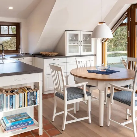 ホテル Haus Lutje Freiheit 129 - Ferienwohnung Dunenrose *