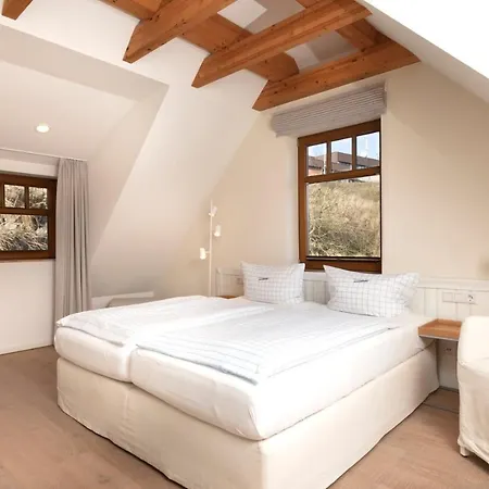 Hotel Haus Lutje Freiheit 129 - Ferienwohnung Dunenrose Juist