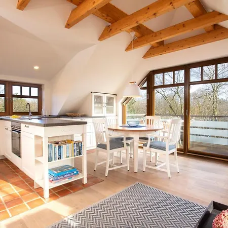 Haus Lutje Freiheit 129 - Ferienwohnung Dunenrose