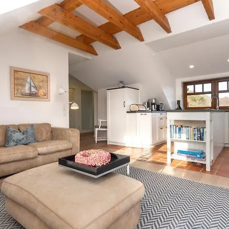 Haus Lutje Freiheit 129 - Ferienwohnung Dunenrose Hotel *