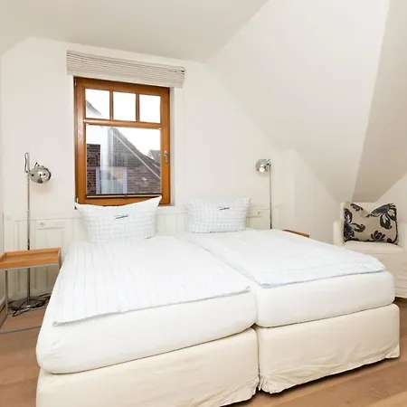 Hotel Haus Lutje Freiheit 129 - Ferienwohnung Dunenrose *