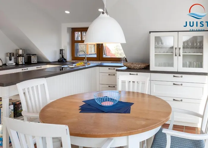 ホテル Haus Lutje Freiheit 129 - Ferienwohnung Dunenrose *