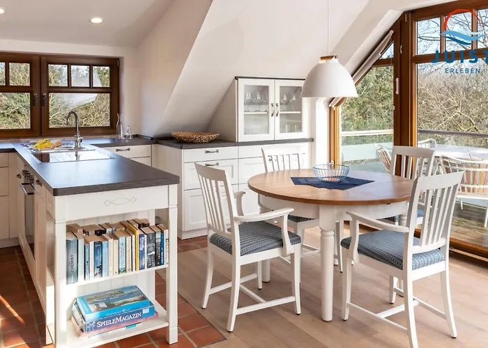 ホテル Haus Lutje Freiheit 129 - Ferienwohnung Dunenrose *