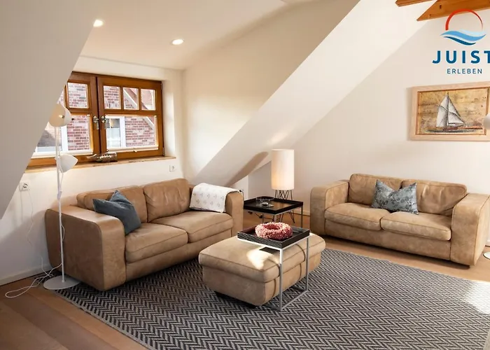 Haus Lutje Freiheit 129 - Ferienwohnung Dunenrose ユイスト