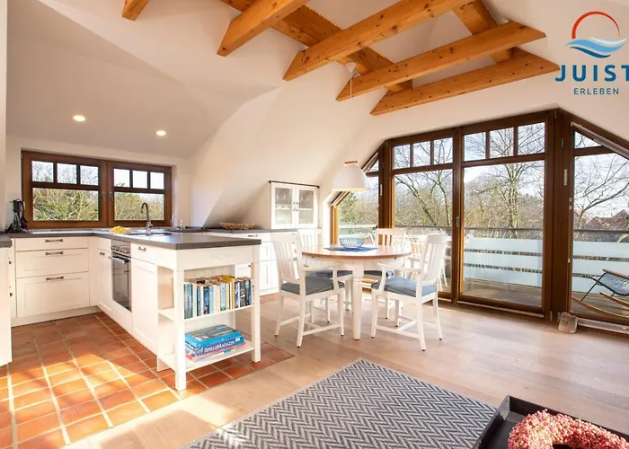 Haus Lutje Freiheit 129 - Ferienwohnung Dunenrose