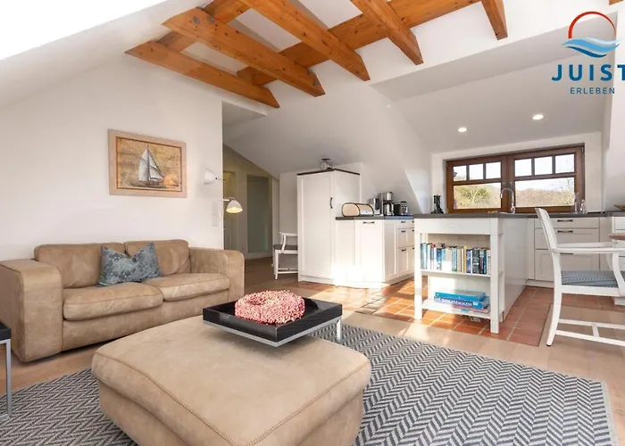 Haus Lutje Freiheit 129 - Ferienwohnung Dunenrose ホテル *
