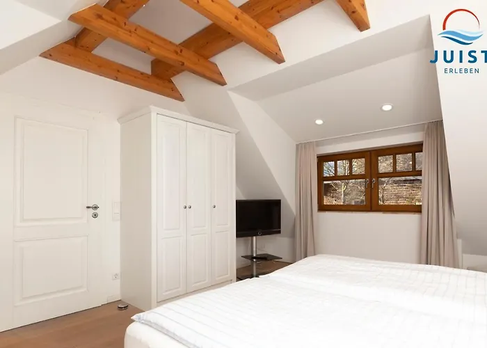 ホテル Haus Lutje Freiheit 129 - Ferienwohnung Dunenrose