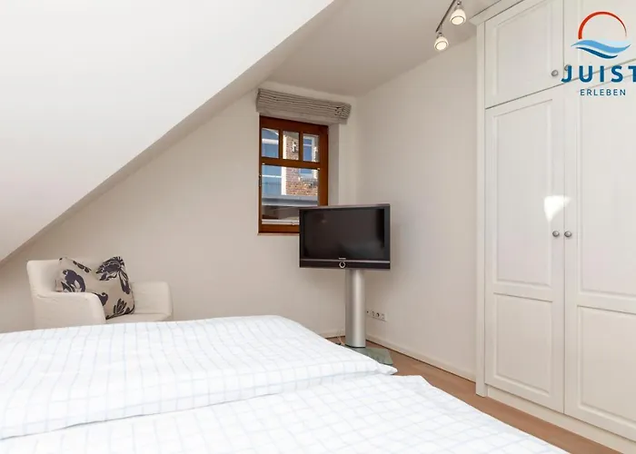 ホテル Haus Lutje Freiheit 129 - Ferienwohnung Dunenrose *