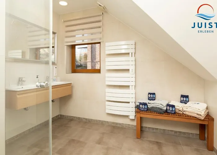Haus Lutje Freiheit 129 - Ferienwohnung Dunenrose ユイスト