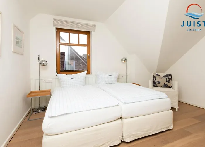 ホテル Haus Lutje Freiheit 129 - Ferienwohnung Dunenrose *